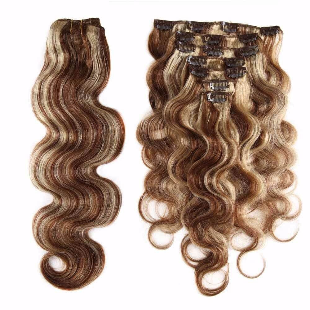 Clip-Ins & Ponytails