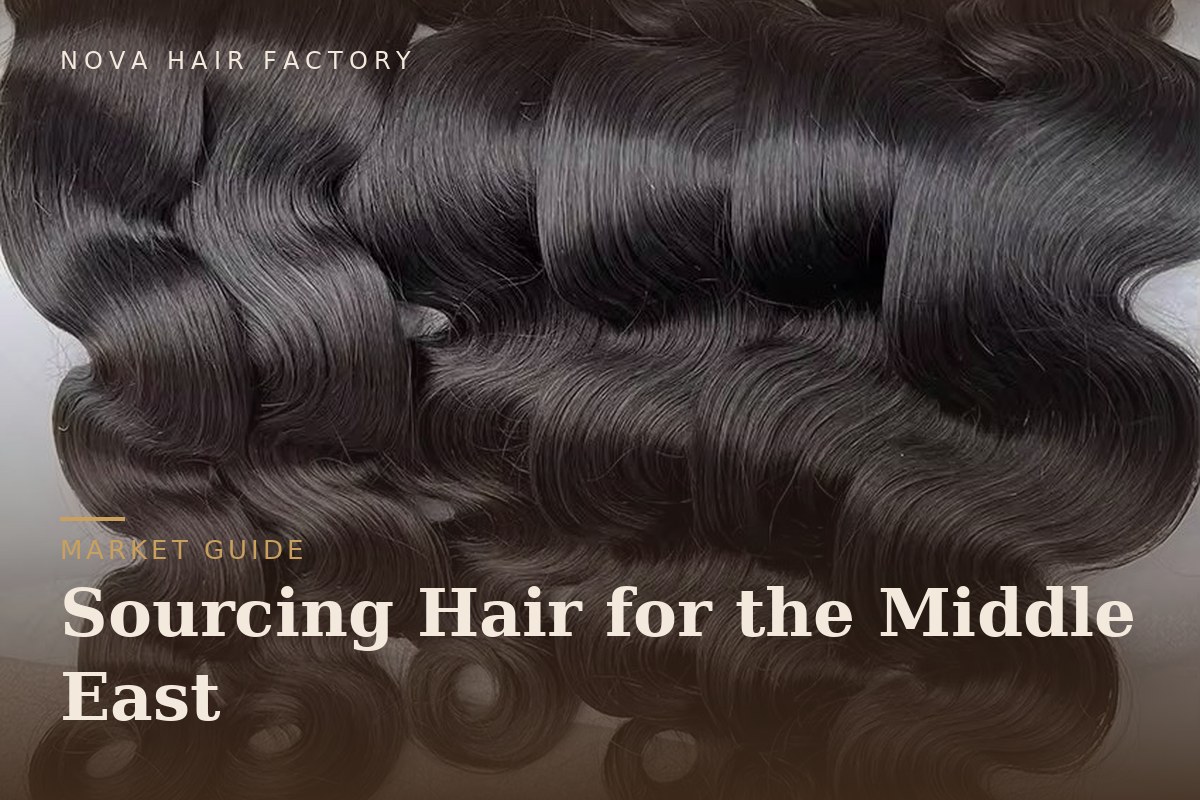 Sourcing Hair for the Middle East Market: What Gulf Buyers Want